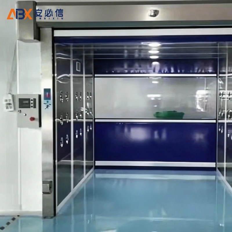 秦皇岛自动快速门