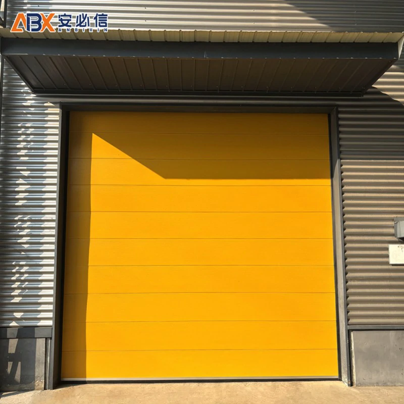 秦皇岛钢制提升门