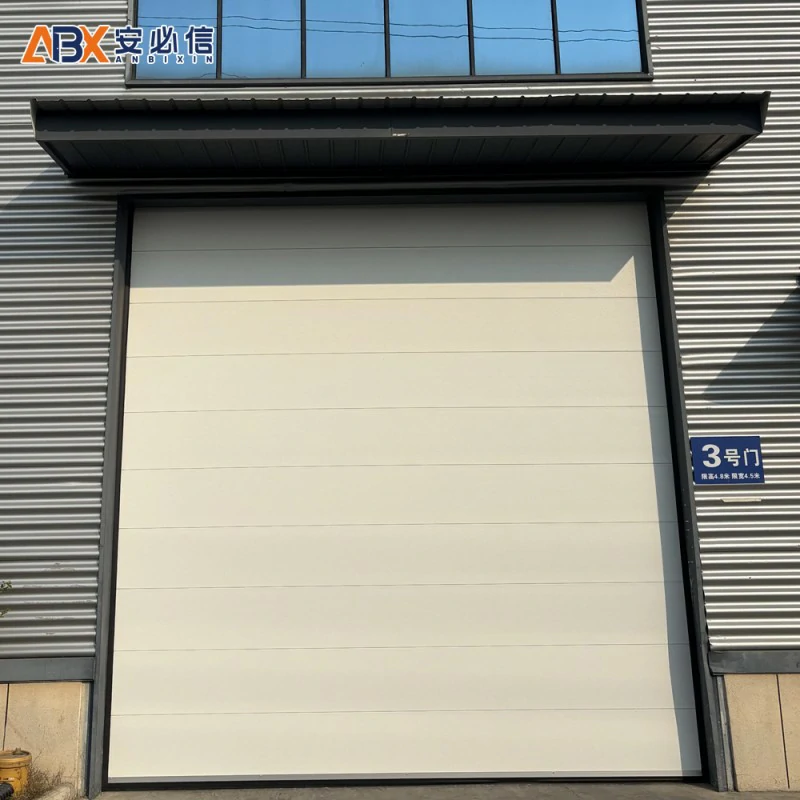 秦皇岛铝板提升门